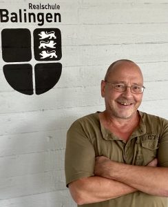 Hausmeister Jürgen Muschkowski