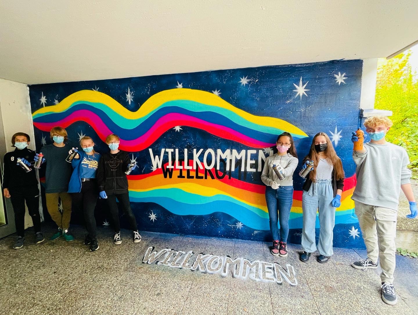 Read more about the article Graffiti-Aktion an der Realschule Balingen
