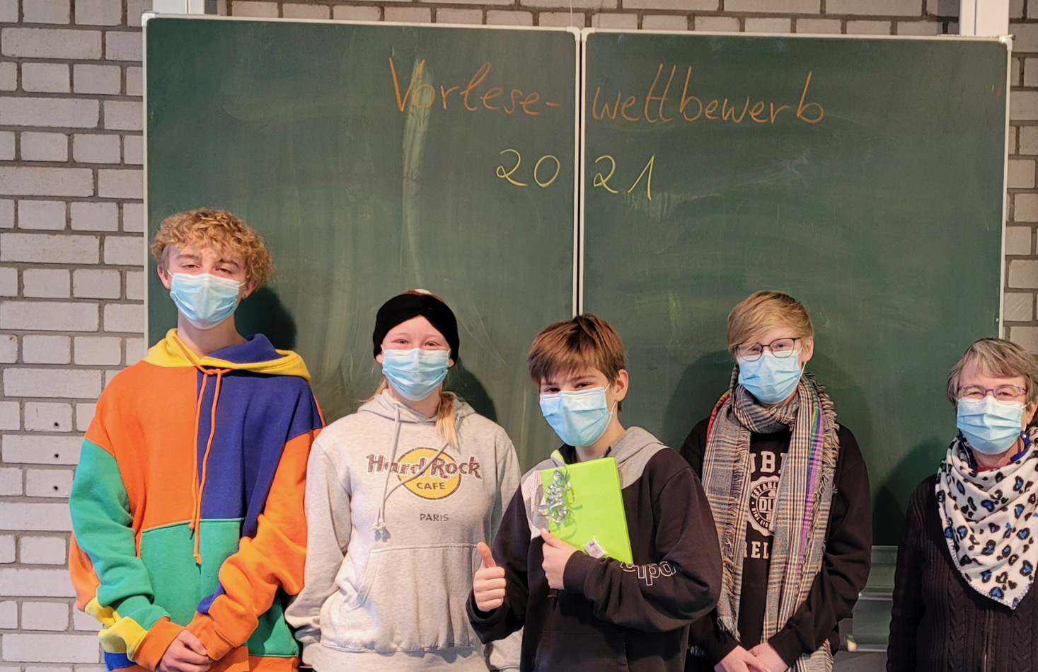 Read more about the article Vorlesewettbewerb der Klassen 6