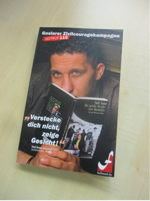Read more about the article Berliner Buchautor Fadi Saad zu Gast an der Realschule Balingen￼