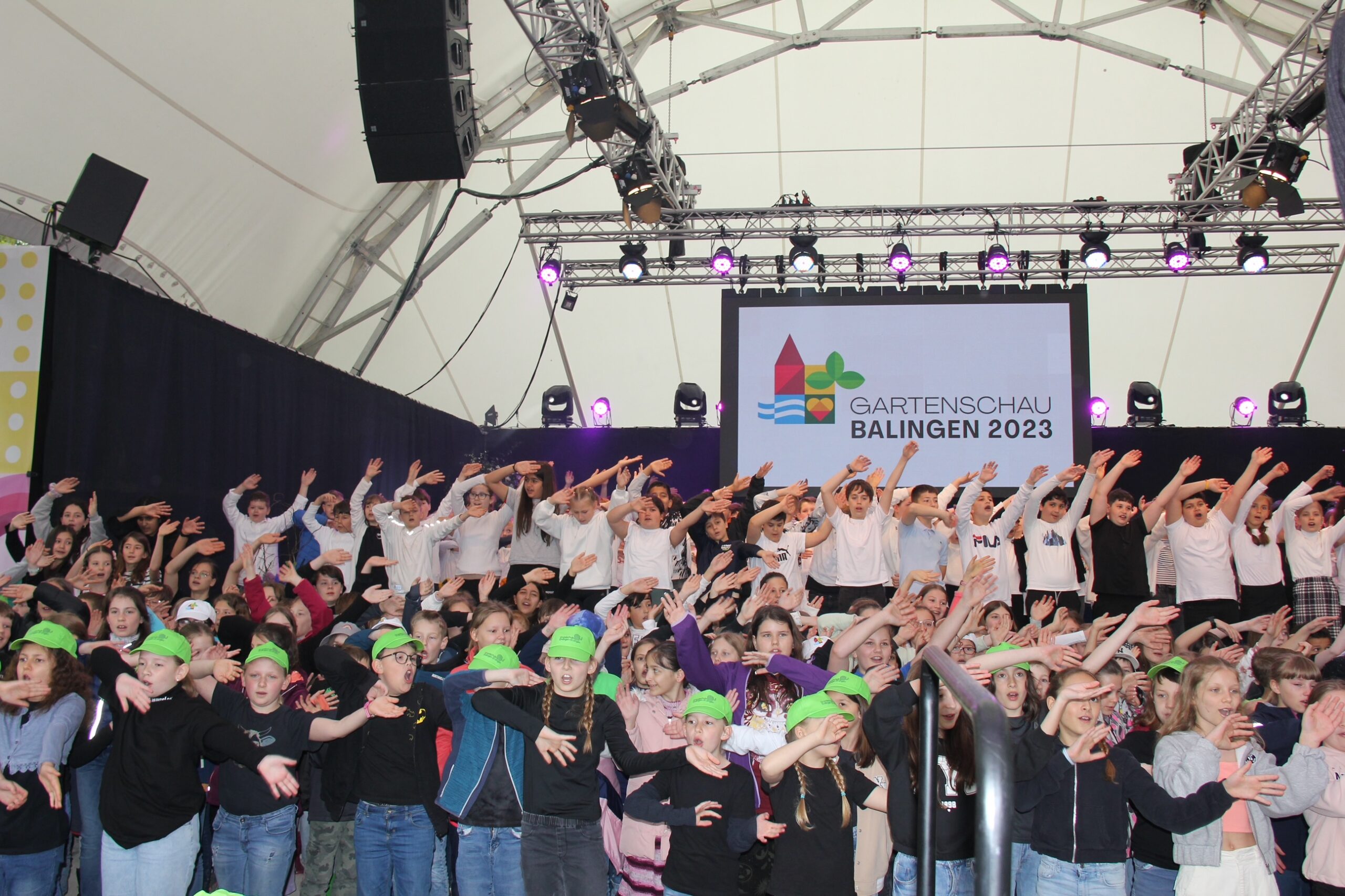 Read more about the article Realschule Balingen beim Tag der Schulen auf der Gartenschau