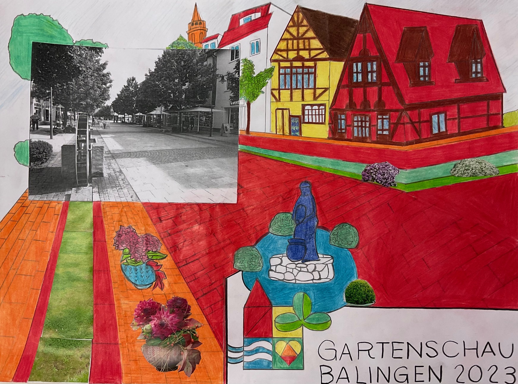 Read more about the article „Natur und Zeit” – Schulkunstausstellung