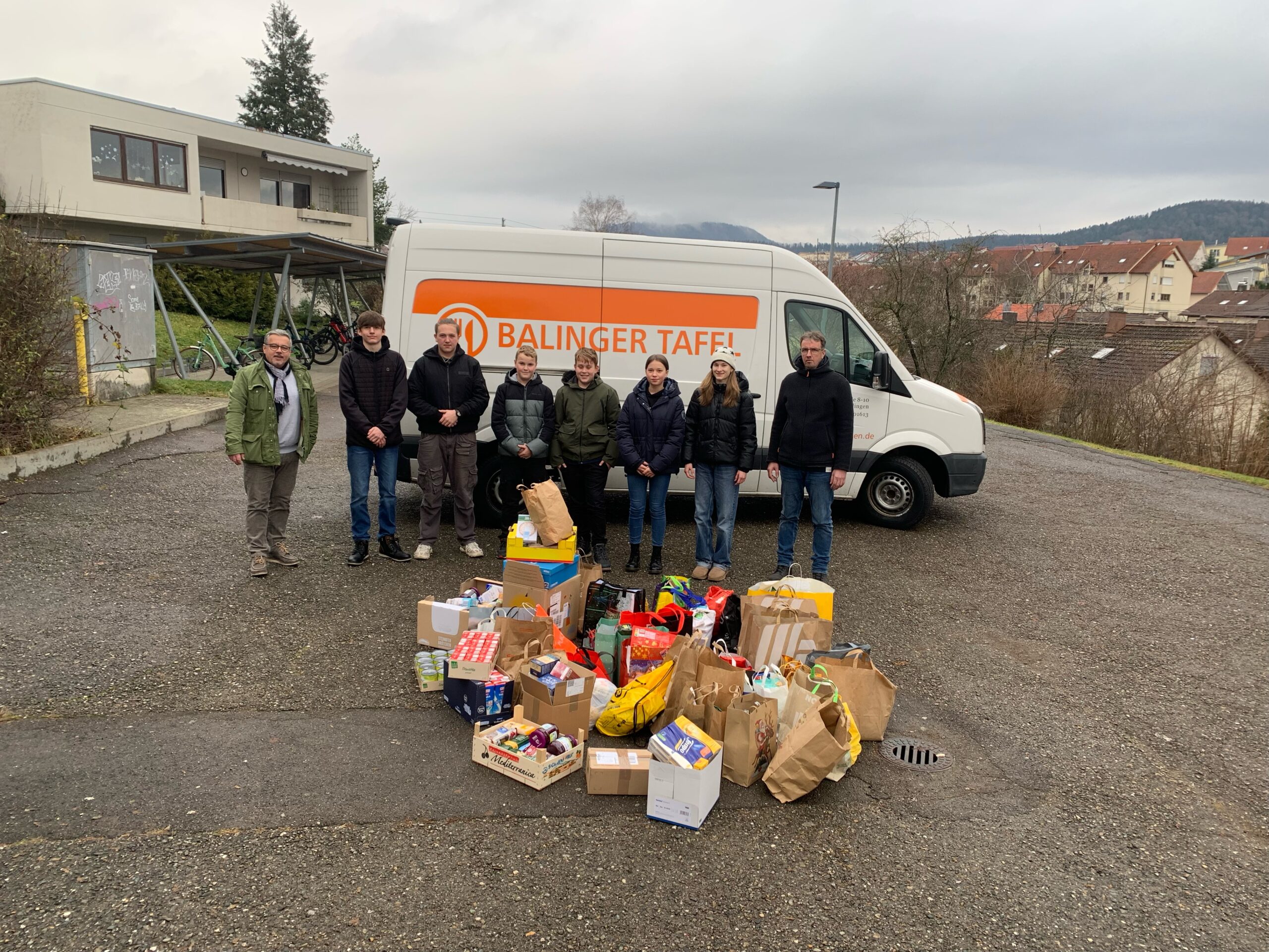 Read more about the article Herzlichen Dank für die großzügige Unterstützung der Balinger Tafel