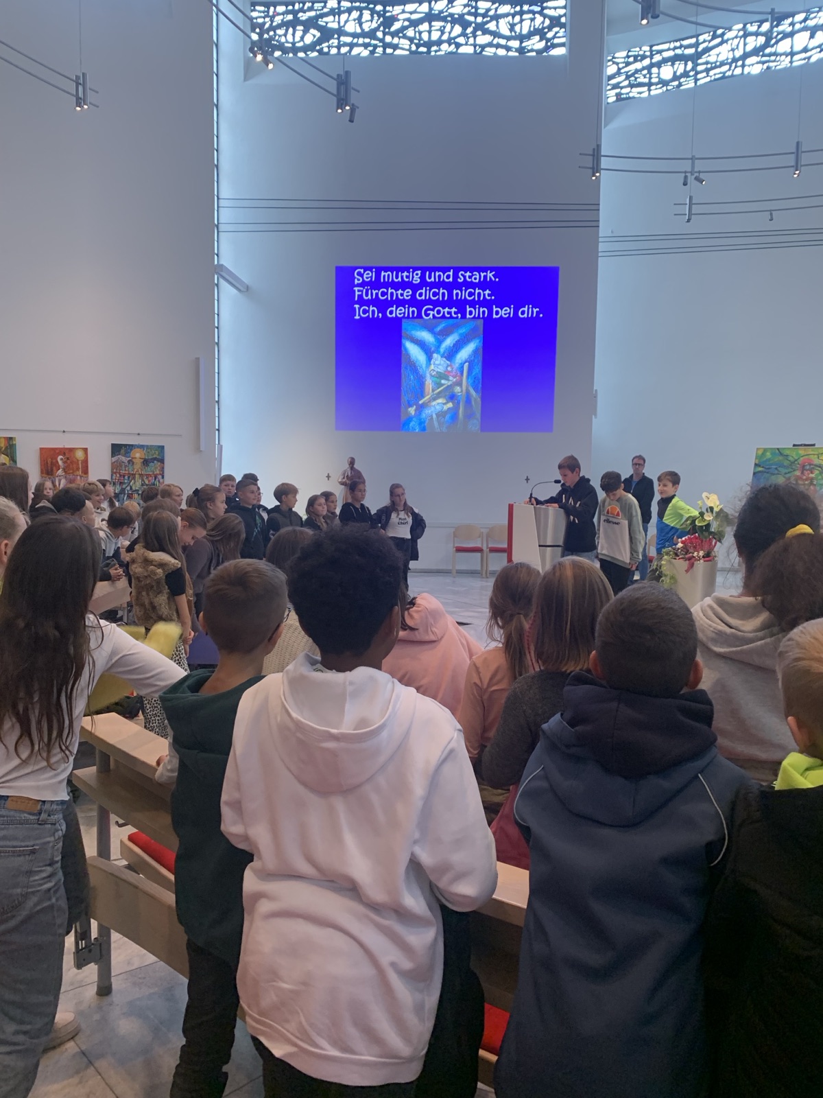Read more about the article Willkommensgottesdienst für die neuen Fünftklässlerinnen und Fünftklässler